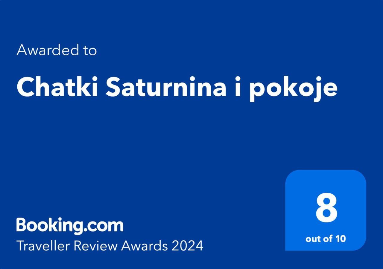 Chatki Saturnina I Pokoje 斯维诺乌伊希切 外观 照片